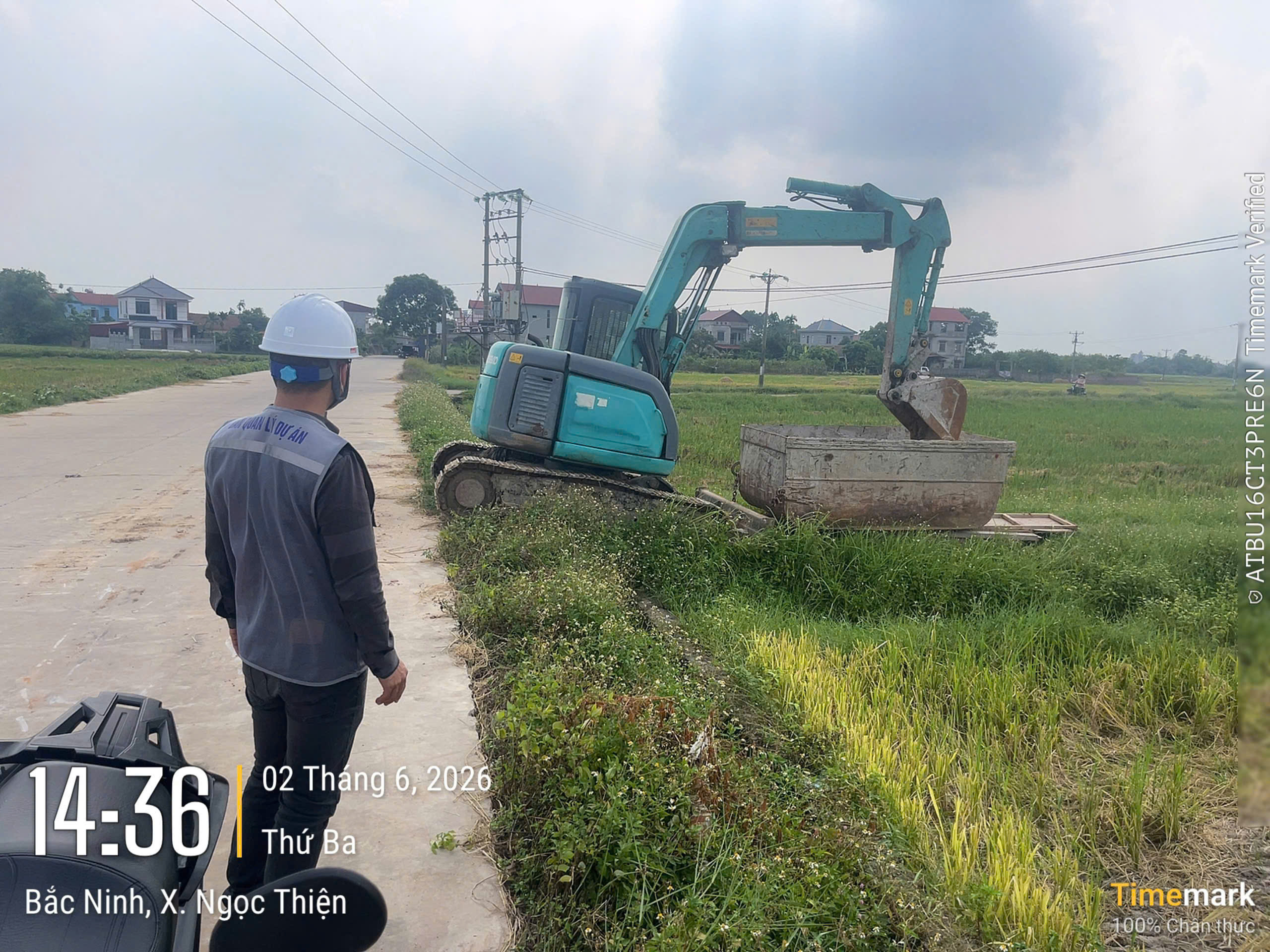 Cap nhat tien do CCN Ngoc Van