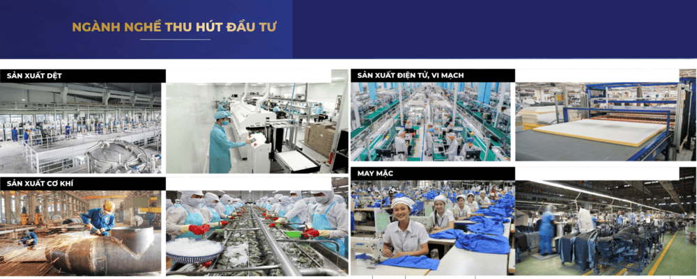 Nganh nghe dau tu - Cum Cong Nghiep Ngoc Van