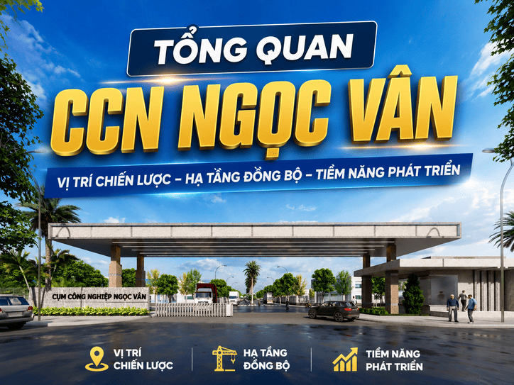 Tong quan CCN Ngoc Van Industrial Bac Ninh