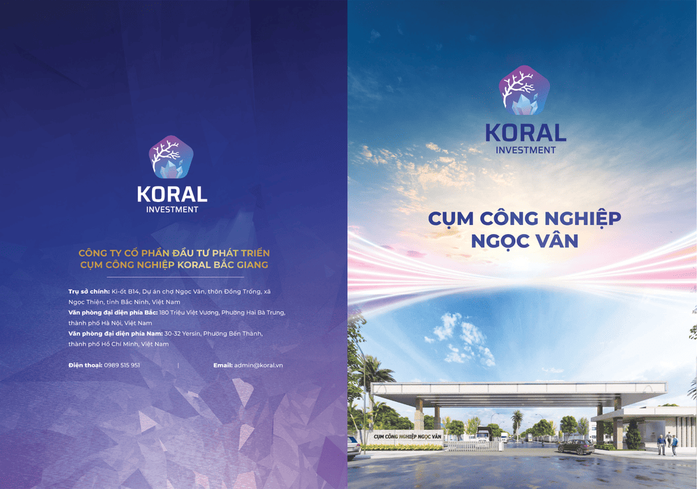 Brochure Cụm Công Nghiệp Ngọc Vân